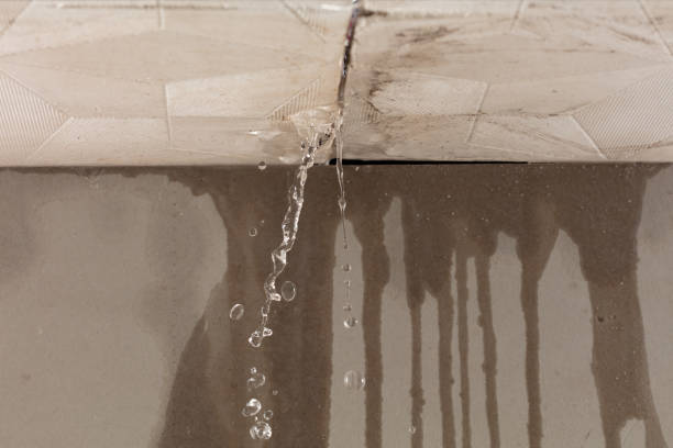 Professional Flood Damage Cleanup technician working in Ardmore, PA
